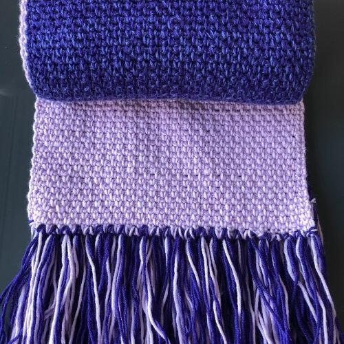 Linen Stitch Scarf