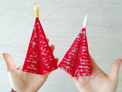 Christmas Tree Ornament In 5 Minutes