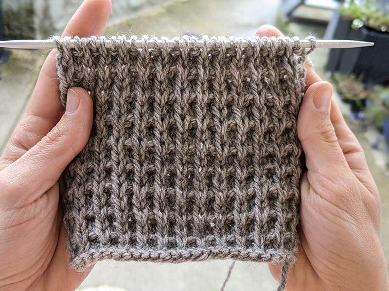 Fish Scale Stitch | AllFreeKnitting.com