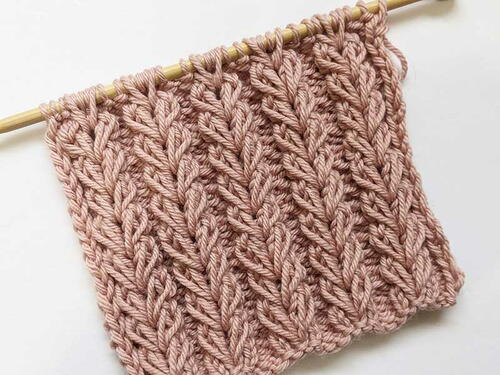 Ribbed 3×2 Stitch 