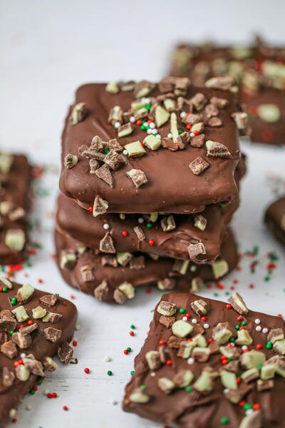 Andes Mint Chocolate Covered Graham Crackers