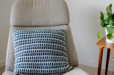 Spikes And Stripes Pillow