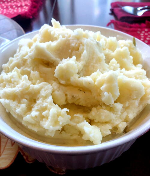 Instant Pot Mashed Potatoes