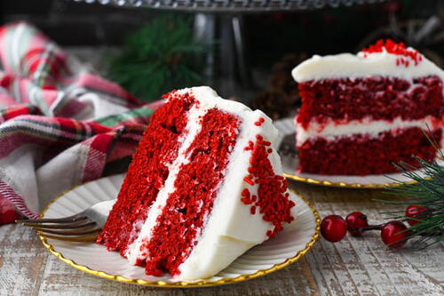 Southern Red Velvet Cake | TheBestDessertRecipes.com