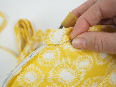 How To Make  Perfect Bound Lining In A Bag