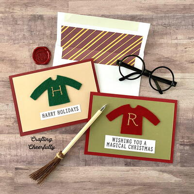 Harry Potter Holiday Card