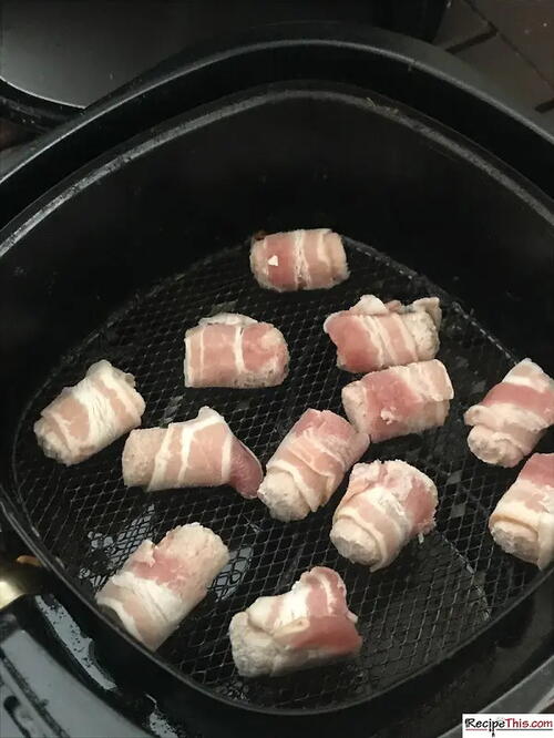 Pigs In Blankets In The Air Fryer