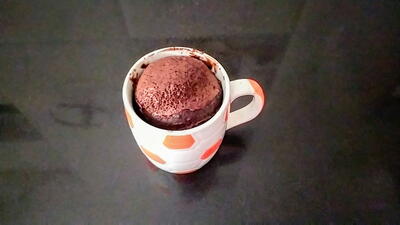 The Simple Chocolate Mug Cake Recipe