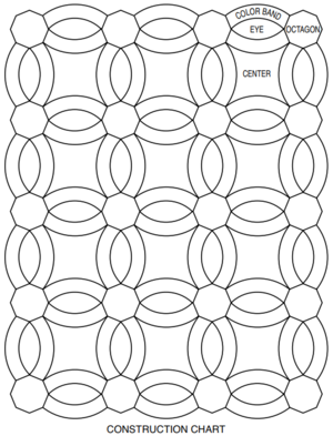 Crochet wedding ring blanket online