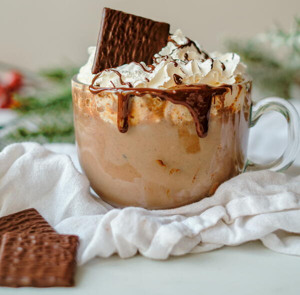 After Eight Peppermint Hot Chocolate Recipe