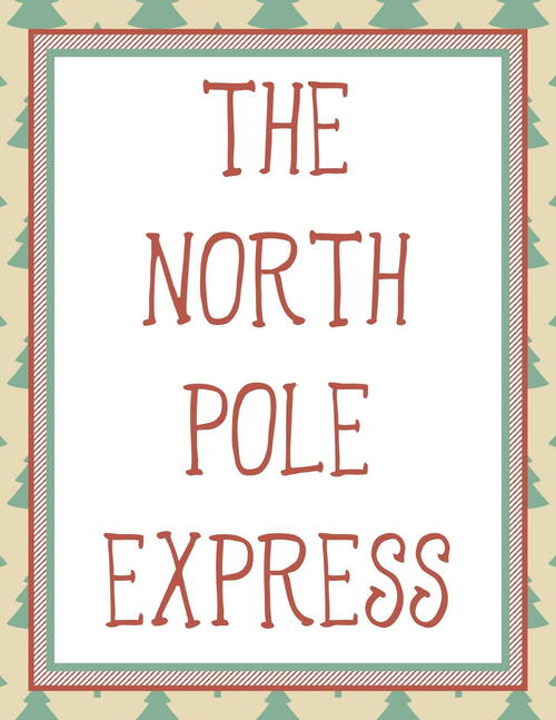 Turn Your Car Into The North Pole Express With These Printables
