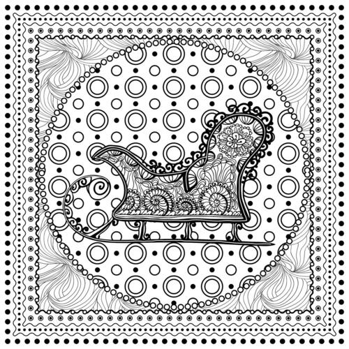 Free Christmas Coloring Book