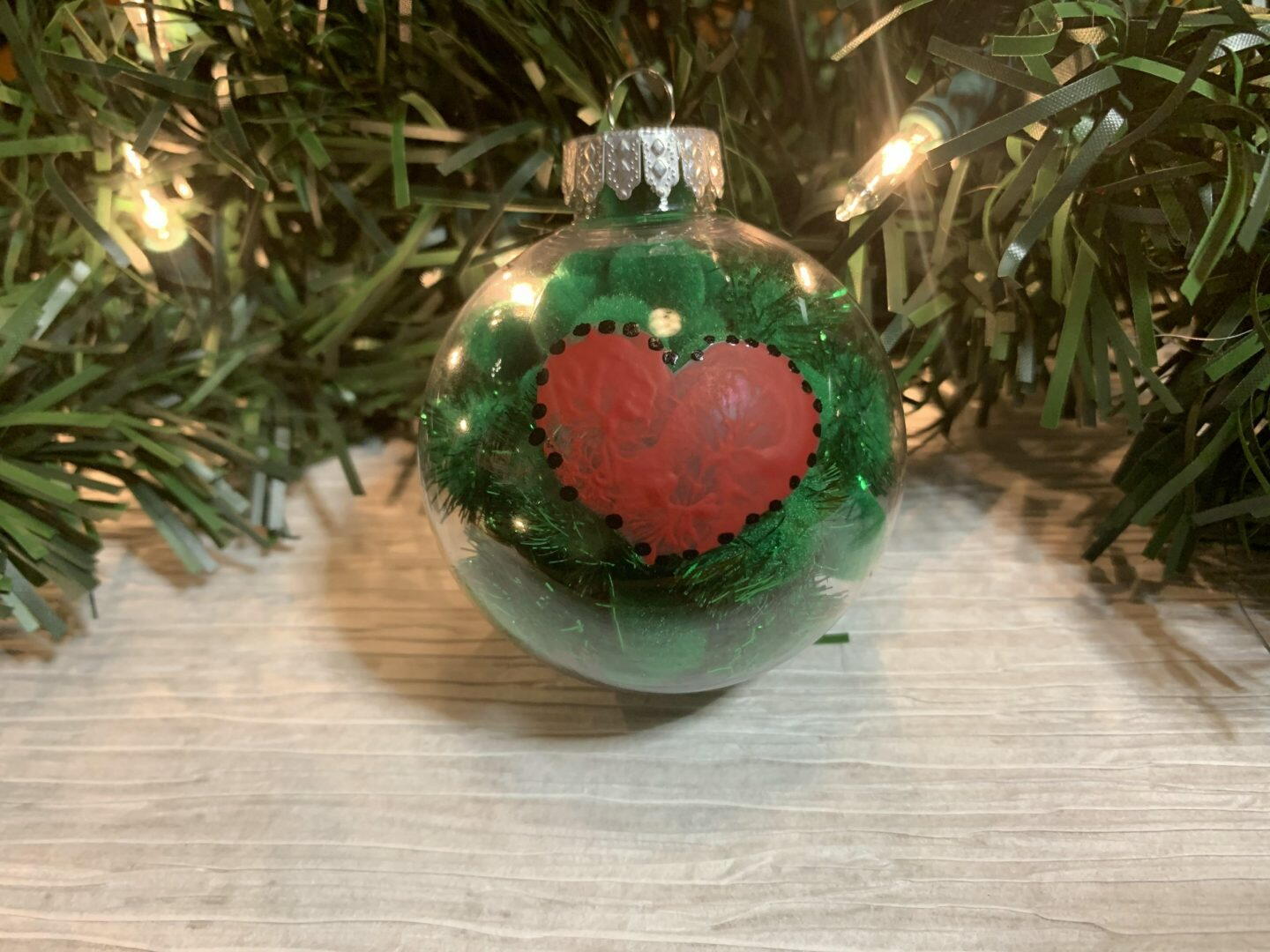 Diy Grinch Ornament | AllFreeKidsCrafts.com