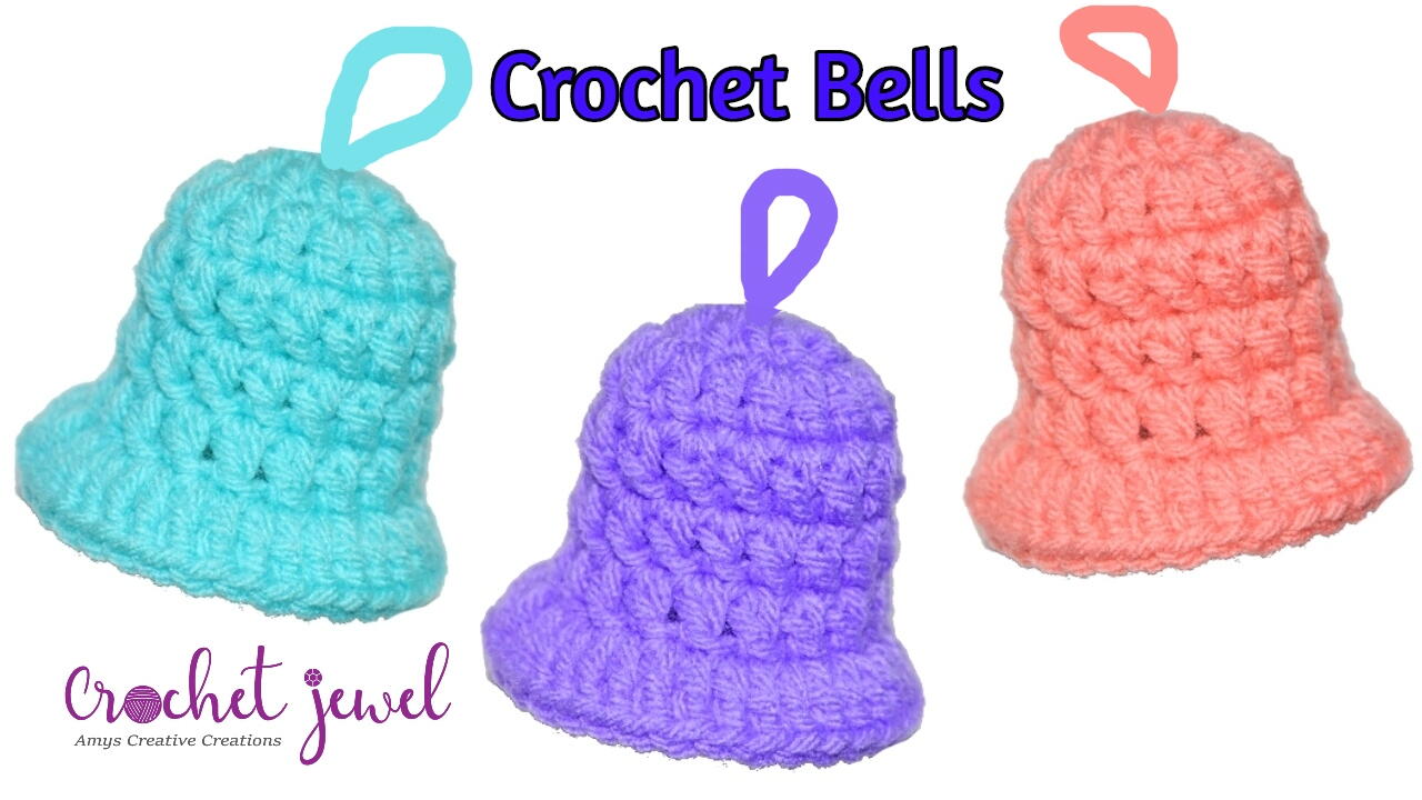 Crochet Christmas Bell | AllFreeCrochet.com