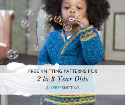 Free Knitting Patterns for 2 to 3 Year Olds