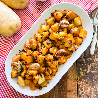 The Best-ever Breakfast Potatoes