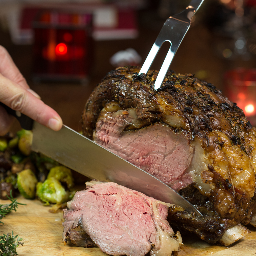 How To Cook Boneless Rib Eye Roast | FaveHealthyRecipes.com