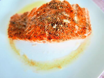Spectacular Brown Butter Salmon Recipe