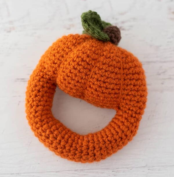 Pumpkin Rattle