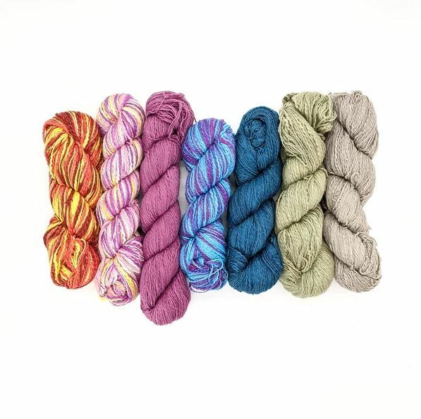 Waves of Cotton Yarn Pack Giveaway