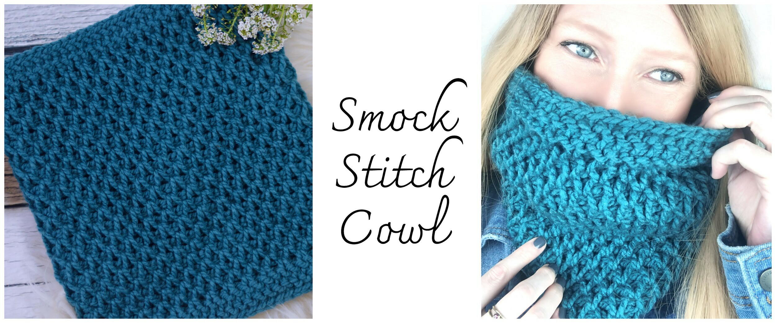 Tunisian Smock Stitch Cowl (Free Crochet Pattern) | AllFreeCrochet.com