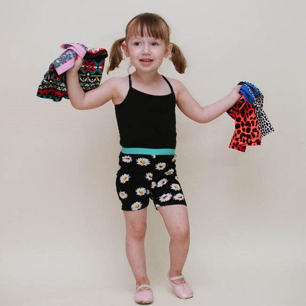 Printable Kids Shorts Patterns