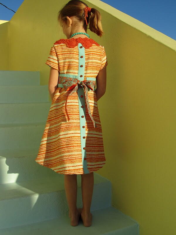 Keyhole Neckline Dress