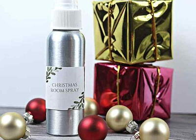 Christmas Room Spray Recipe With Essential Oils