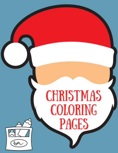 30 Christmas Coloring Pages