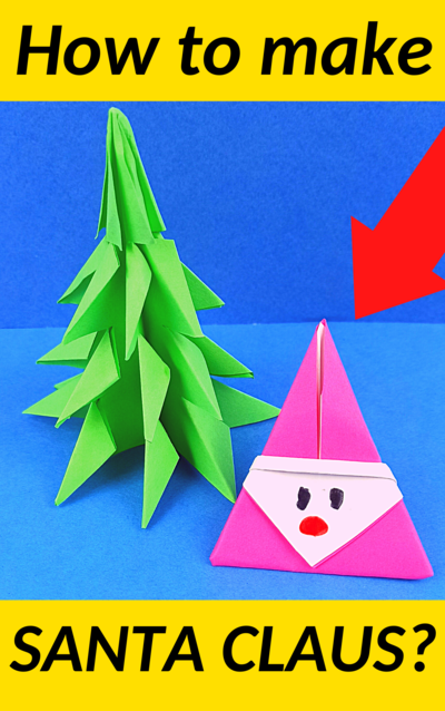 How To Make Santa Claus From Paper?