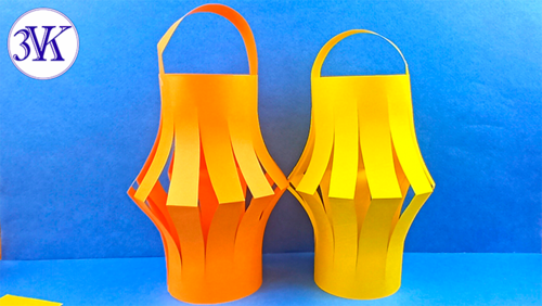 How To Make A New Year Lantern From Paper