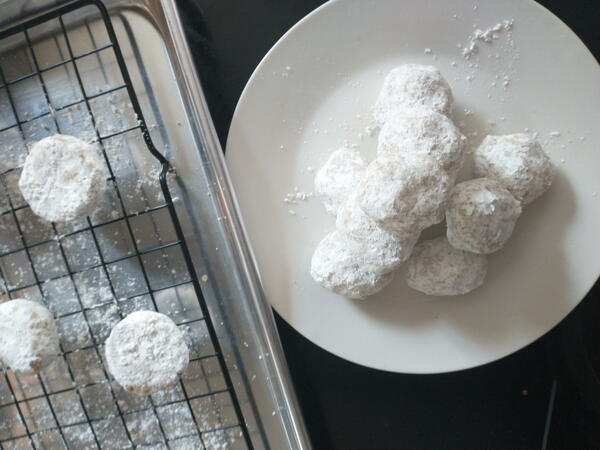 Gluten And Nut Free Snowball Cookies