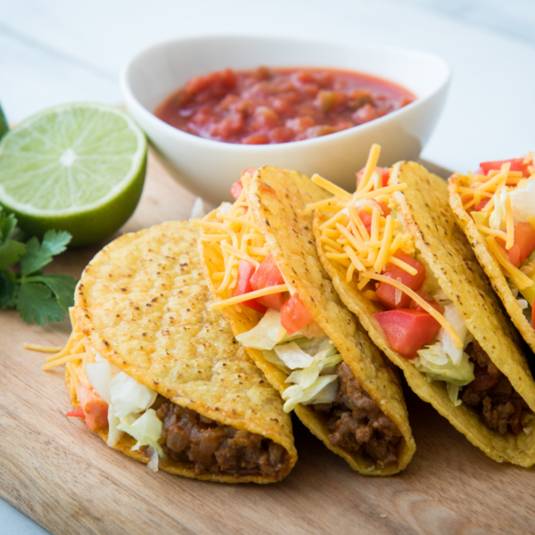 Ground Beef Tacos Packed With Flavor