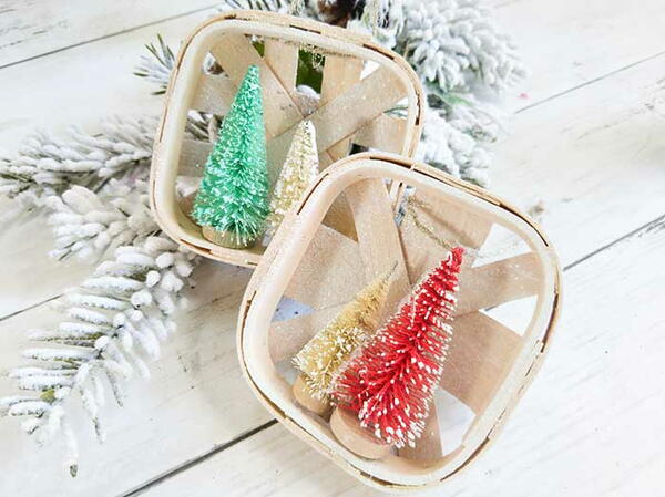 Dollar Tree Farmhouse Ornament