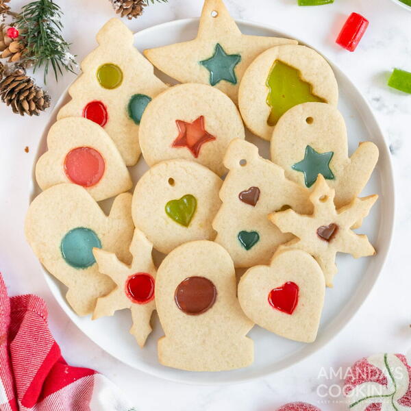 Stained Glass Cookies