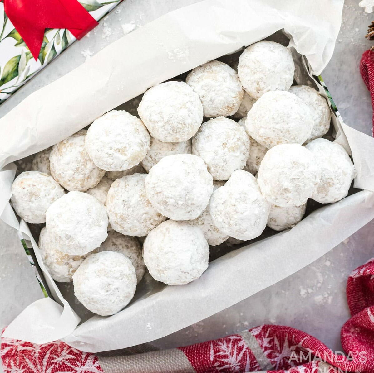 Snowball Cookies 6057