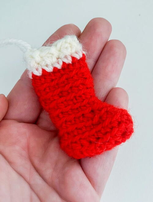 Tiny Christmas Stocking 