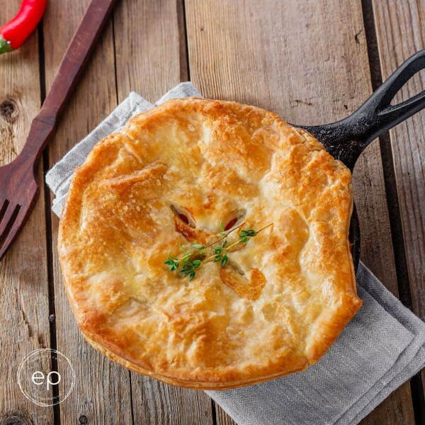 How To Make Easy Chicken Pot Pie