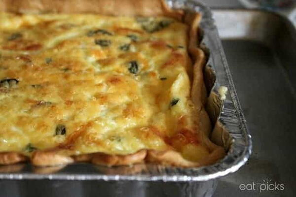The Best Easy Vegetable Quiche Recipe