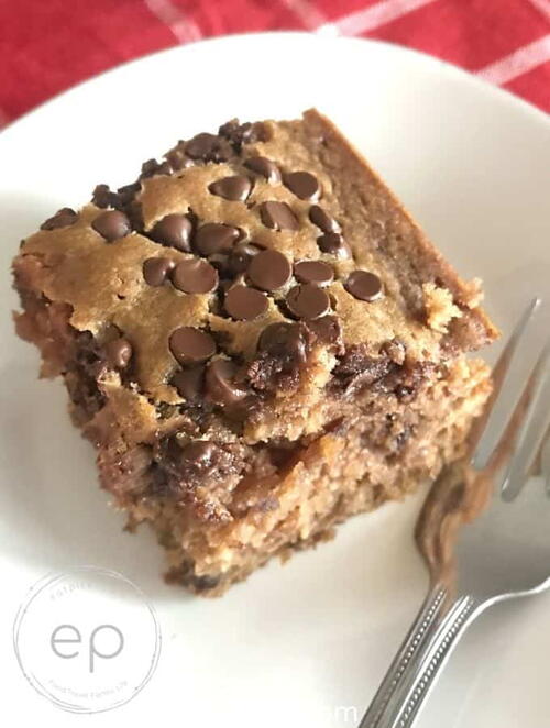 How To Make Chocolate Chip Cake From Scratch
