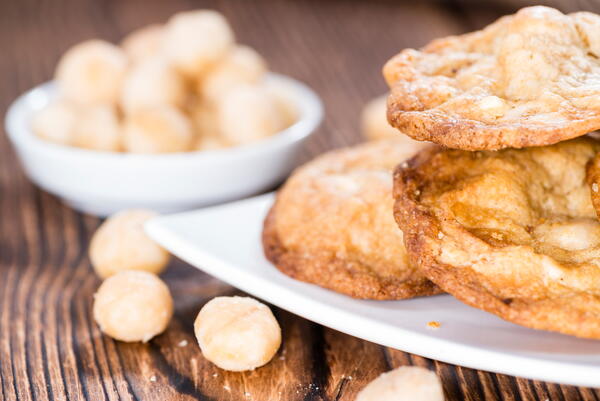 Macadamia Nut Cookies