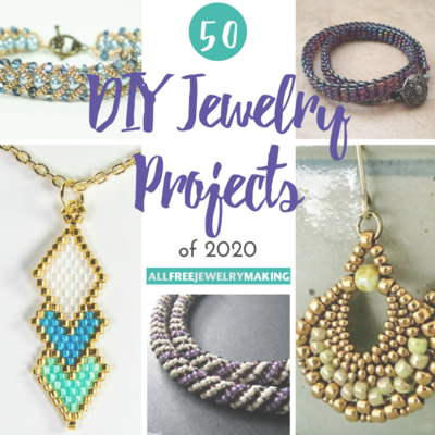 Top 50 DIY Jewelry Projects of 2020