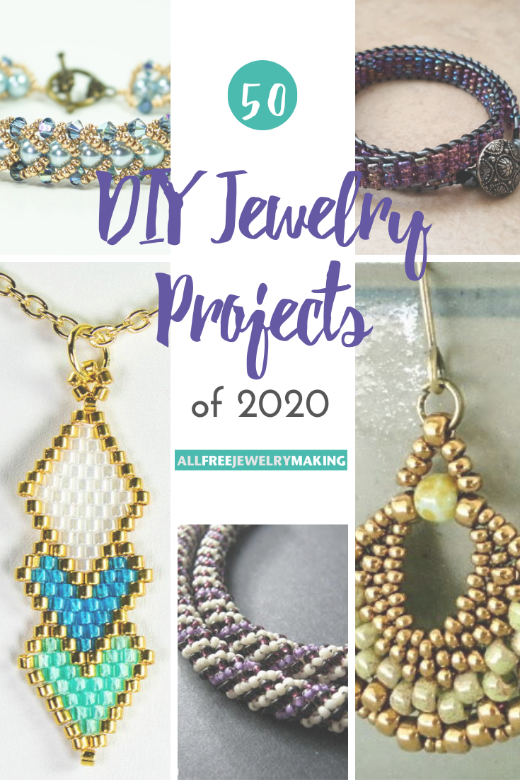 Top 50 DIY Jewelry Projects of 2020 AllFreeJewelryMaking