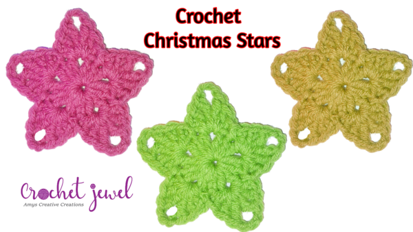 Crochet Christmas Star