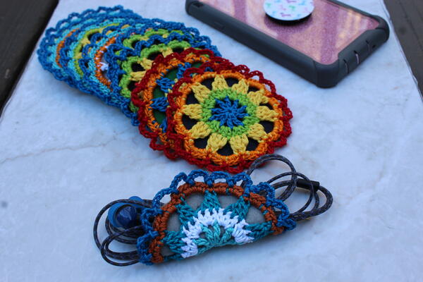 Mandala Cord Taco