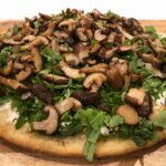 Shiitake Mushroom Crostini