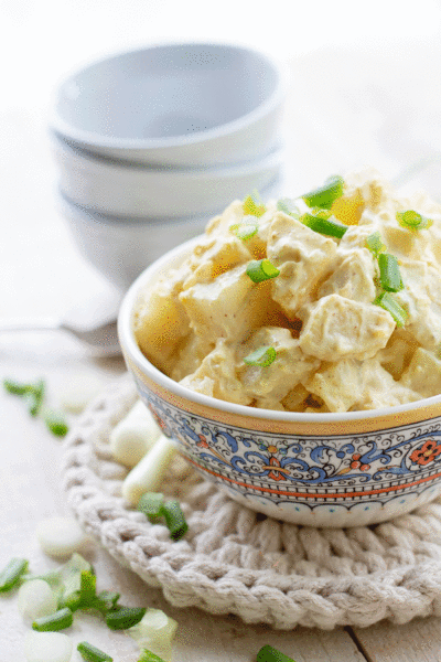 Spicy Mustard Potato Salad