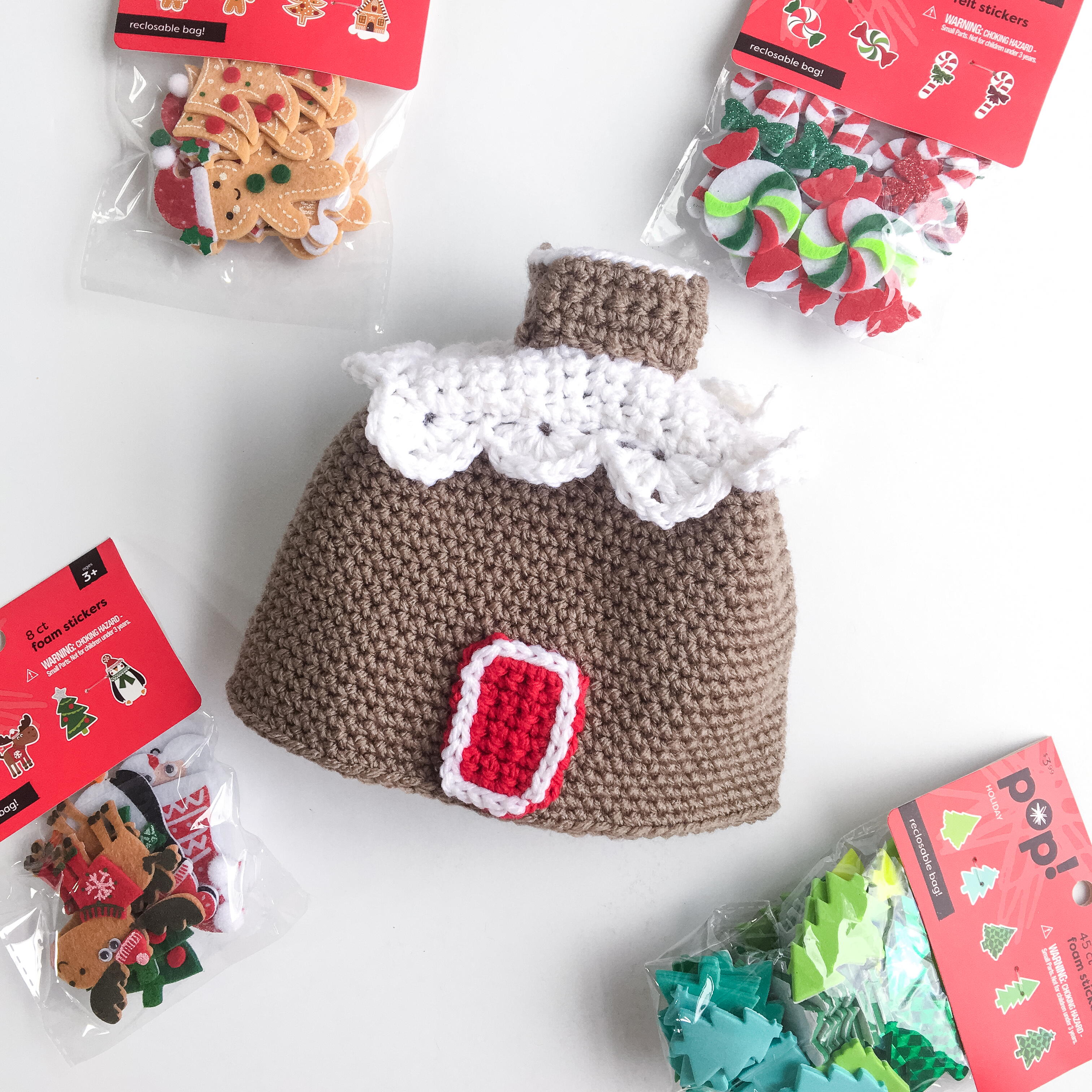 Gingerbread Tissue Box Cover | FaveCrafts.com