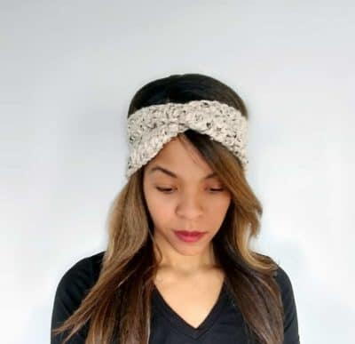 Twisted Turban Headband Ear Warmers