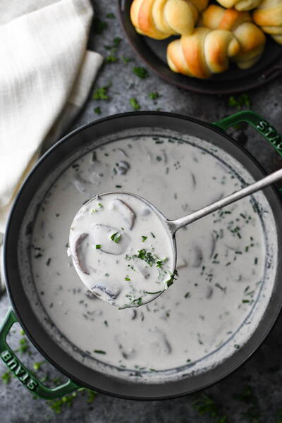 Creamy Mushroom Soup